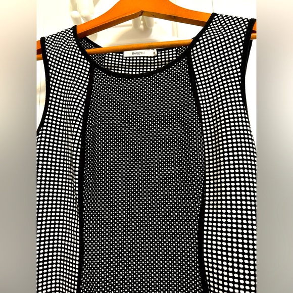 Bailey 44 knit sleeveless dress, polka dot - Picture 1 of 3